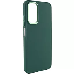 Чехол Epik TPU Bonbon Metal Style для Xiaomi Redmi Note 11 (Global) / Note 11S Army green