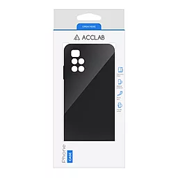 Чехол ACCLAB SoftShell для Xiaomi Redmi 10 Black - миниатюра 2
