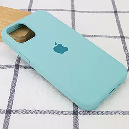 Чехол Silicone Case Full для Apple iPhone 15 Marine Green - миниатюра 2