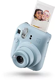Камера моментальной печати Fujifilm Instax Mini 12 Pastel Blue (16806092) - миниатюра 13