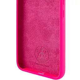 Чехол Lakshmi Silicone Cover для Samsung Galaxy S22 Ultra Barbie Pink - миниатюра 2
