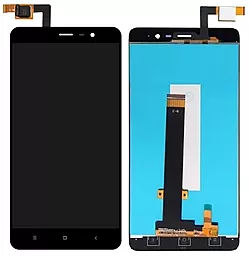 Дисплей Xiaomi Redmi Note 3 (147mm) с тачскрином, оригинал, Black