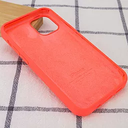 Чехол Silicone Case Full для Apple iPhone 13 Pro Max Watermelon Red - миниатюра 3