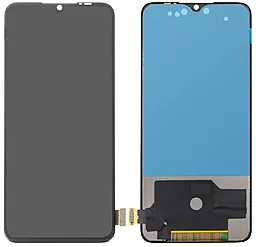 Дисплей Xiaomi Mi 9 Lite, Mi CC9 с тачскрином, (TFT, без функции отпечатка пальца), Black