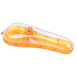NICHOSI Футляр для бритвы Portable Travel Shaver Holder Box Case Orange