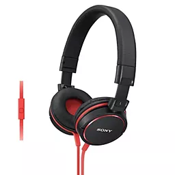 Навушники Sony MDR-ZX610AP Red