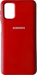Чохол 1TOUCH Silicone Case Full Samsung M515 Galaxy M51 Red
