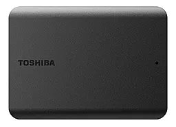 Внешний жесткий диск Toshiba Canvio Basics 2022 2 TB Black (HDTB520EK3AA) - миниатюра 2