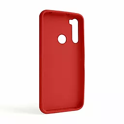 Чехол Silicone Case для Xiaomi Redmi Note 8T Red - миниатюра 2