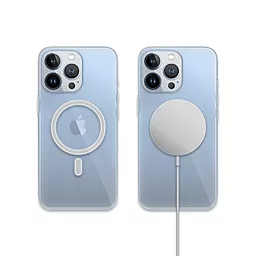 Чехол Intaleo CLEAR для Apple iPhone 13 Pro с MagSafe Прозрачный (1283126519826)