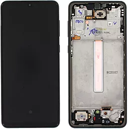 Дисплей Samsung Galaxy A33 A336 з тачскріном і рамкою, оригінал, Black