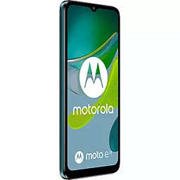 Смартфон Motorola Moto E13 2/64GB Aurora Green (PAXT0035RS) - миниатюра 8