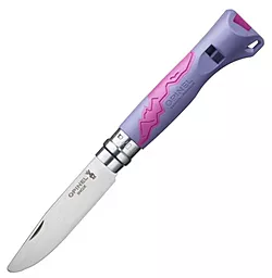 Нож Opinel №7 Junior Outdoor (002152) Фиолетовый