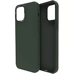 Чехол Molan Cano MIXXI для Apple iPhone 13 mini (5.4") Зеленый