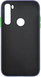 Чохол 1TOUCH Gingle Matte Xiaomi Redmi Note 8 Blue/Green