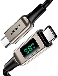 Кабель USB PD AceFast C6-03 100W 5A 2M USB Type-C - Type-C Cable Silver - миниатюра 2