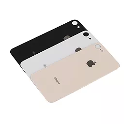 Задняя крышка корпуса Apple iPhone 8 (small hole) Original  Gold - миниатюра 3
