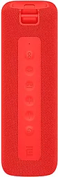 Колонки акустические Xiaomi Mi Portable Bluetooth Speaker 16W Red (QBH4242GL) - миниатюра 2