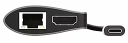 USB Type-C хаб Trust Dalyx 7-IN-1 USB-C Aluminium Grey - миниатюра 3