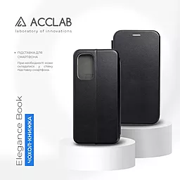 Чехол ACCLAB Elegance для Samsung Galaxy A53 5G Black - миниатюра 3