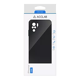 Чехол ACCLAB SoftShell для Xiaomi Redmi Note 10 Black - миниатюра 2