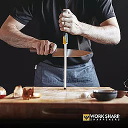 Керамічний мусат Work Sharp Ceramic Kitchen Honing Rod (WSKTNCHR-I) - мініатюра 4