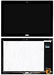 Дисплей для планшету Lenovo Tab 4 10 Plus X704, X704F, X70L + Touchscreen Black