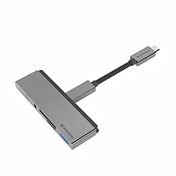 Мультипортовый USB Type-C хаб (концентратор) SwitchEasy SwitchDrive 6-in-1 HUB-Cable (GS-109-229-253-101) - миниатюра 2