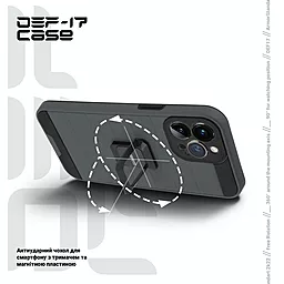 Чехол ArmorStandart DEF17 case для Apple iPhone 13 Pro Black (ARM61340) - миниатюра 5