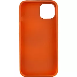 Чехол Epik TPU Bonbon Metal Style для Apple iPhone 14 Papaya - миниатюра 3