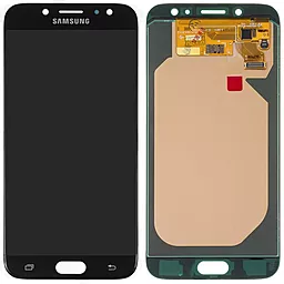 Дисплей Samsung Galaxy J7 J730 2017 з тачскріном, (OLED), Black