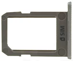 Тримач SIM-карт для планшета Samsung Galaxy Tab S2 T715 / Galaxy Tab S2 T815 Gold
