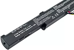 Аккумулятор для ноутбука Asus A41-X550E VivoBook X751 / 15V 2900mAh / X550E-4S1P-2900 Elements ULTRA Black - миниатюра 2