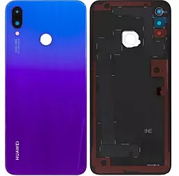 Задня кришка корпусу Huawei P Smart Plus 2018, Nova 3i зі склом камери Iris Purple