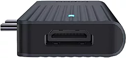 Мультипортовый USB Type-C хаб Rapoo 7-in-1 hub black UCM-2003 - миниатюра 5
