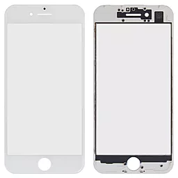 Корпусное стекло дисплея Apple iPhone 7 with frame (original) White