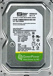 Жорсткий диск Western Digital 500GB AV-GP 32MB (WD5000AUDX_)