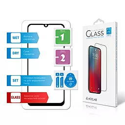 Защитное стекло ACCLAB Full Glue Samsung A505 Galaxy A50  Black (1283126508592) - миниатюра 6