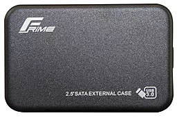 Карман для HDD Frime SATA HDD/SSD 2.5" USB 3.0 Plastic (FHE70.25U30) Black - миниатюра 2