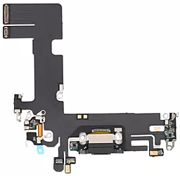 Нижній шлейф Apple iPhone 13 з роз'ємом зарядки, з мікрофоном Black