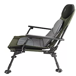 Кресло раскладное Bo-Camp Carp Black/Grey/Green (1204100) - миниатюра 7