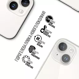 Защитная пленка ArmorStandart для камеры Apple iPhone 14 (6 шт.) (ARM66627) - миниатюра 2