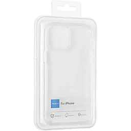 Чохол Rock Pure Series Protection Case для Apple iPhone 15 Clear - мініатюра 5