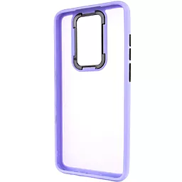 Чехол Epik Lyon Frosted для Xiaomi Redmi Note 8 Pro Purple - миниатюра 2