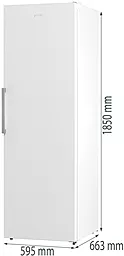 Холодильна камера Gorenje R619FEW5 - миниатюра 11