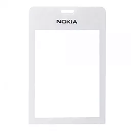 Корпусное стекло дисплея Nokia 515 Dual Sim White