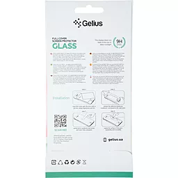 Защитное стекло Gelius Full Cover Ultra-Thin 0.25mm для Samsung Galaxy A10s Black - миниатюра 2