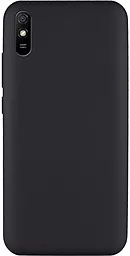 Чехол Epik Silicone Cover Full without Logo (A) Xiaomi Redmi 9A Black