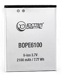 Аккумулятор HTC BOPE6100 / BMH6479 (2100 mAh) ExtraDigital