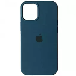 Чохол Silicone Case Full для Apple iPhone 14 Pro Max Blue Cobalt